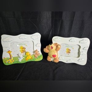 2 VTG Little Suzy's Zoo Frames